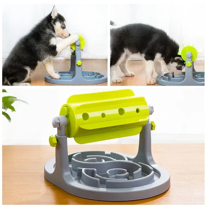 Hign Concerned Chemical Dog Puzzle Roller Interactive Toy