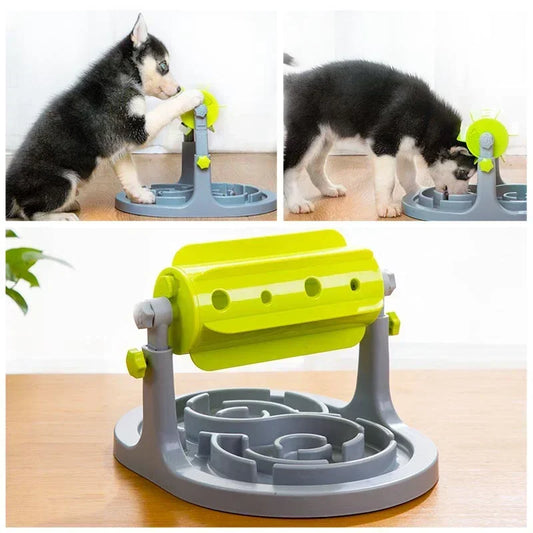 Hign Concerned Chemical Dog Puzzle Roller Interactive Toy