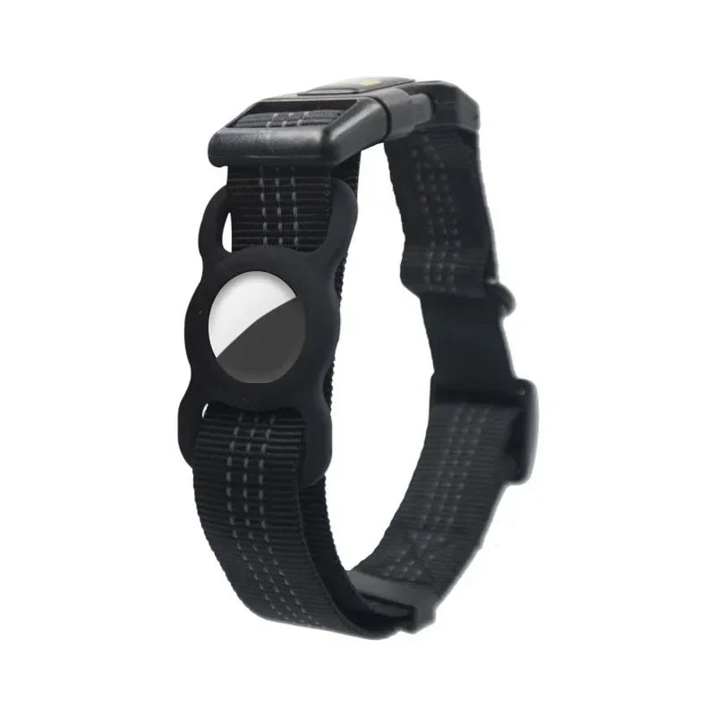 Guangdong Reflective AirTag Nylon Dog Collar Durable