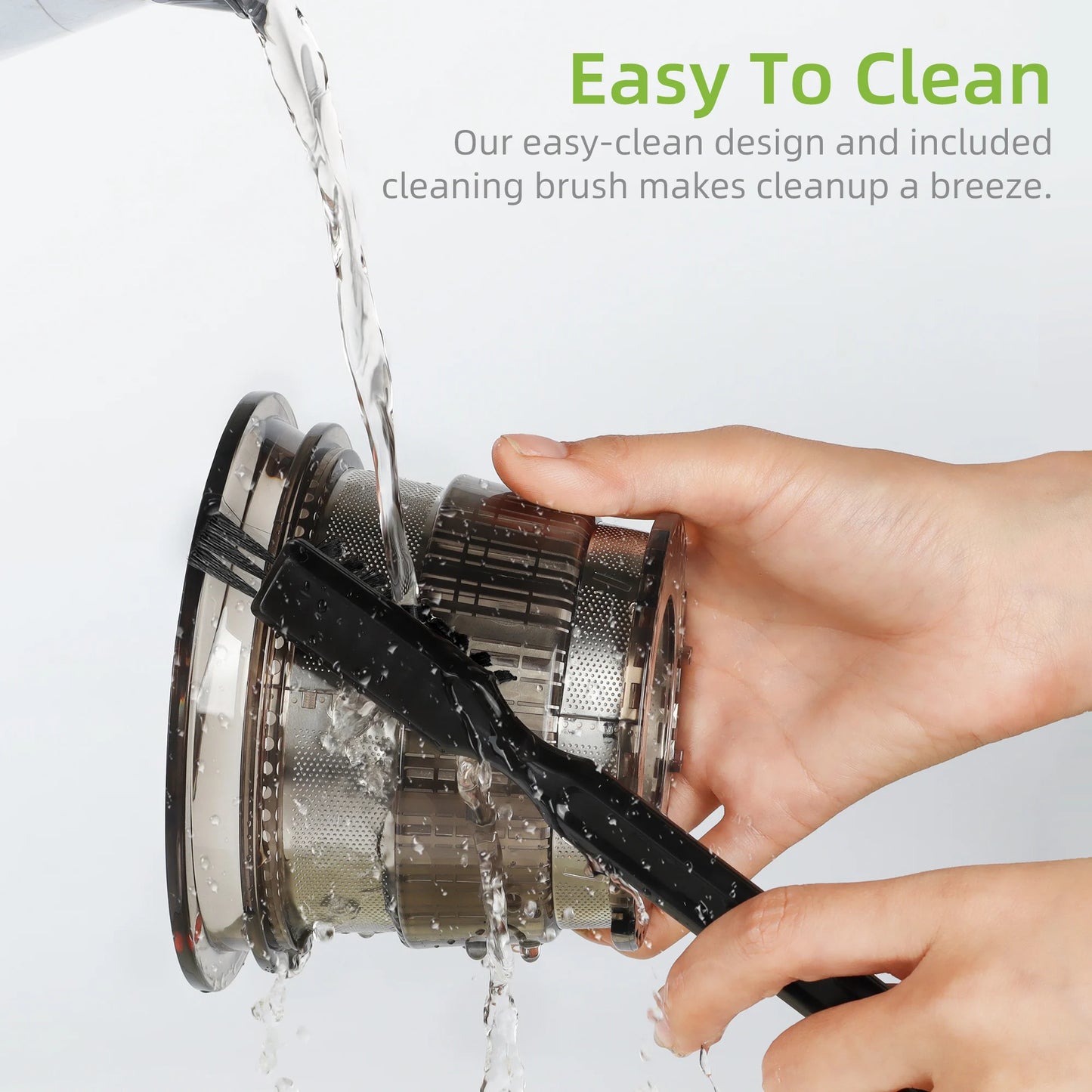 Biolomix Slow Masticating Juicer For Whole Fruits Everyday