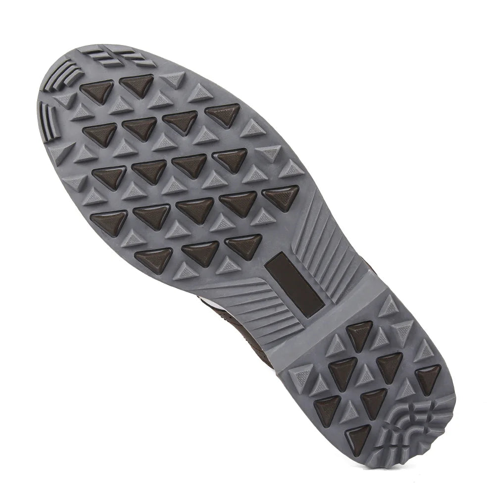 Lenox Classic Golf Shoes Men Professional Outdoor Footwear