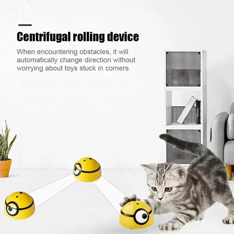 Hignconcerned Automatic Walk Infrared Interactive Pet Toy