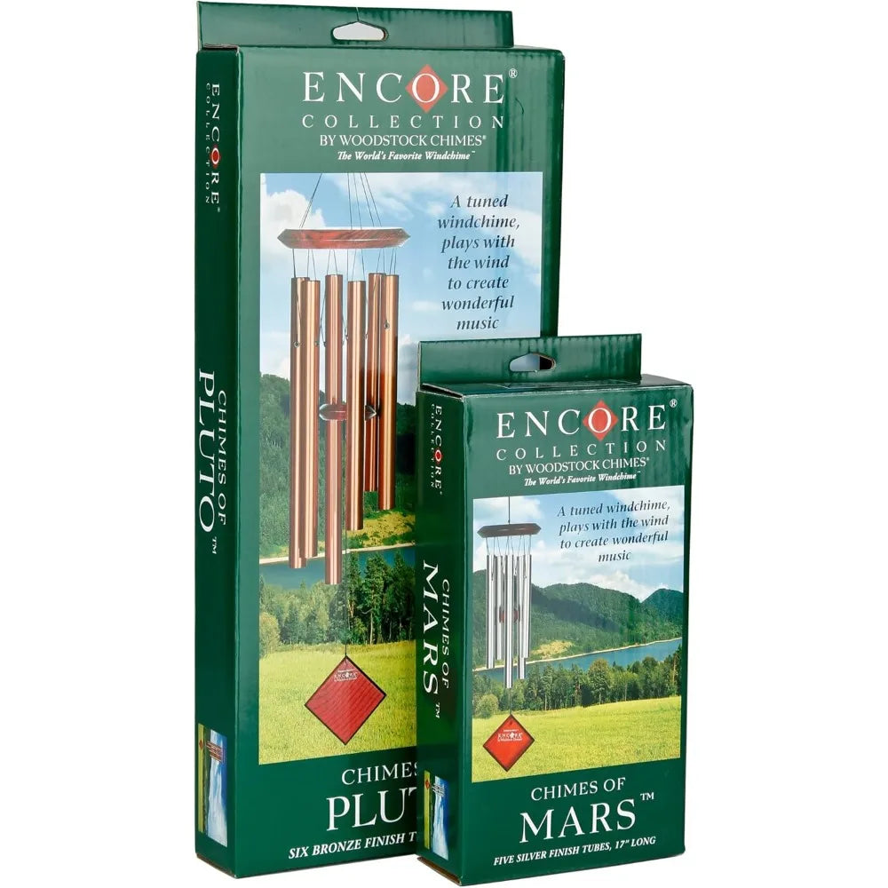 Wind Chimes of Venus 58 Inch Bronze Large Deep Tone Wind Chime Decor for Outdoor Garden Patio Porch