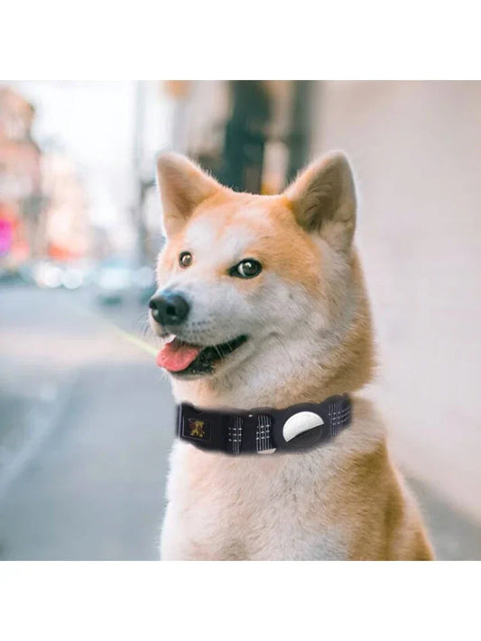 Guangdong Reflective AirTag Nylon Dog Collar Durable