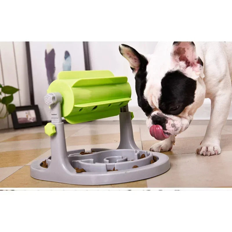 Hign Concerned Chemical Dog Puzzle Roller Interactive Toy