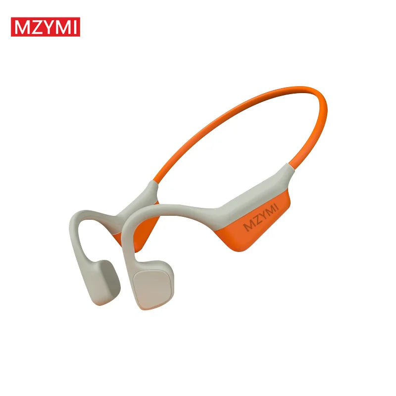 INMAS Bone Conduction Headphones Neckband Bluetooth 5.3