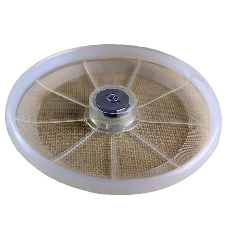 Pet Supplies LED Luminous Flying Disk Dog Toy Environmental Protection Material Dog Training Chew Toy