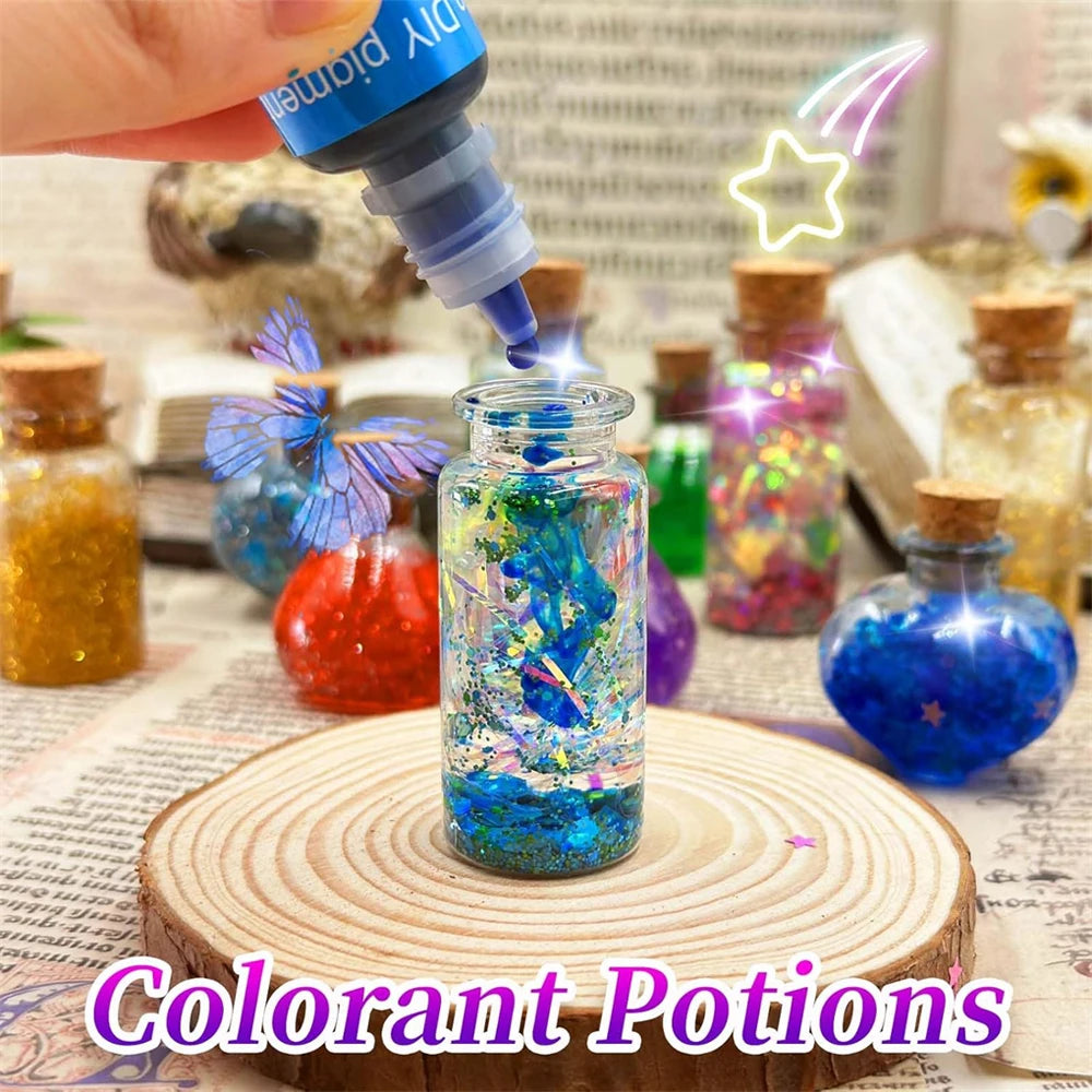 Fairy Potion Kit 22 Bottles Craft Set For Kids DIY Fun