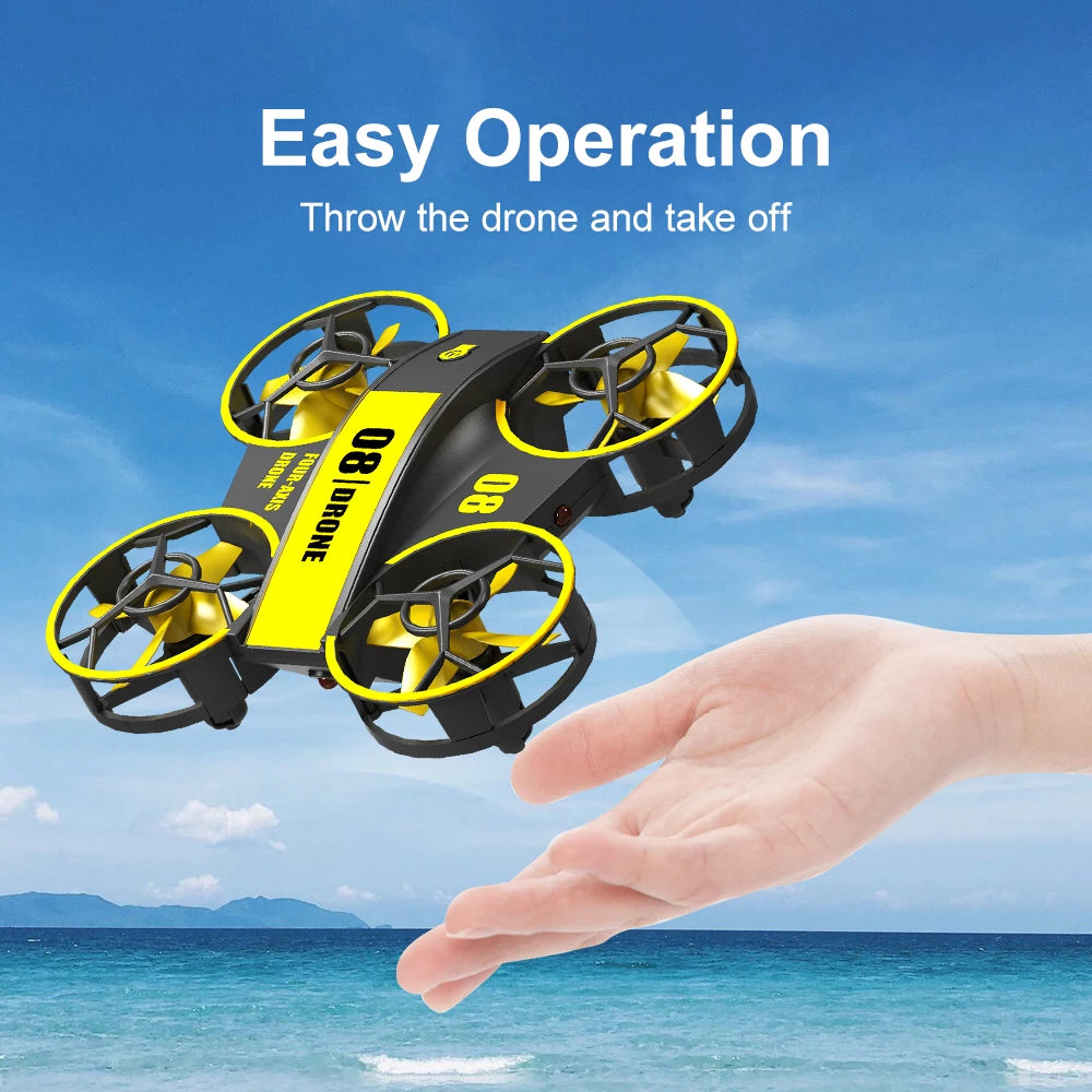 Happy Life Goods 25 Mini Drone For Kids RC Quadcopter