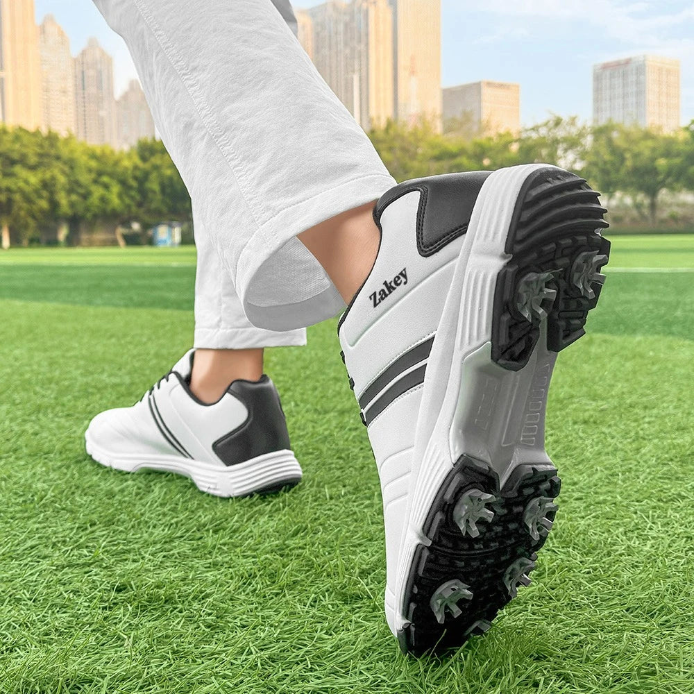 Zakey Waterproof Golf Shoes For Men Professional Walking