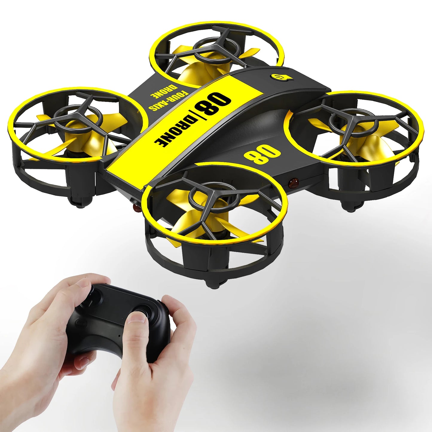 Happy Life Goods 25 Mini Drone For Kids RC Quadcopter