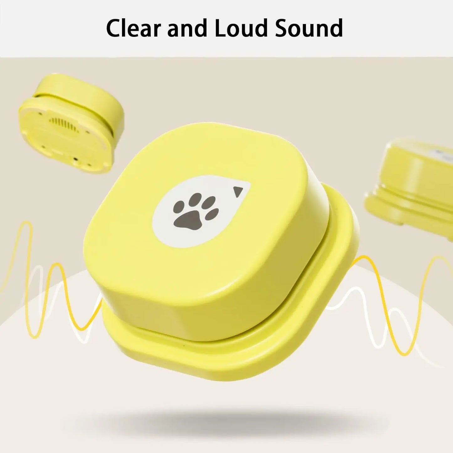 Mewoofun Voice Recording Dog Buttons for Pet Communication Training Interactive Talking Toy with Mat