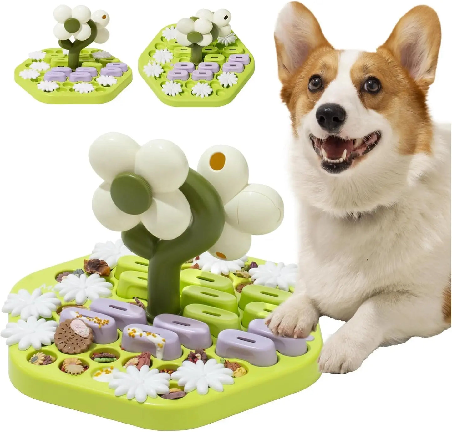MewooFun Level 4 Dog Puzzle Toy Interactive Feeding Enrichment Toy for Smart Dogs All Breeds