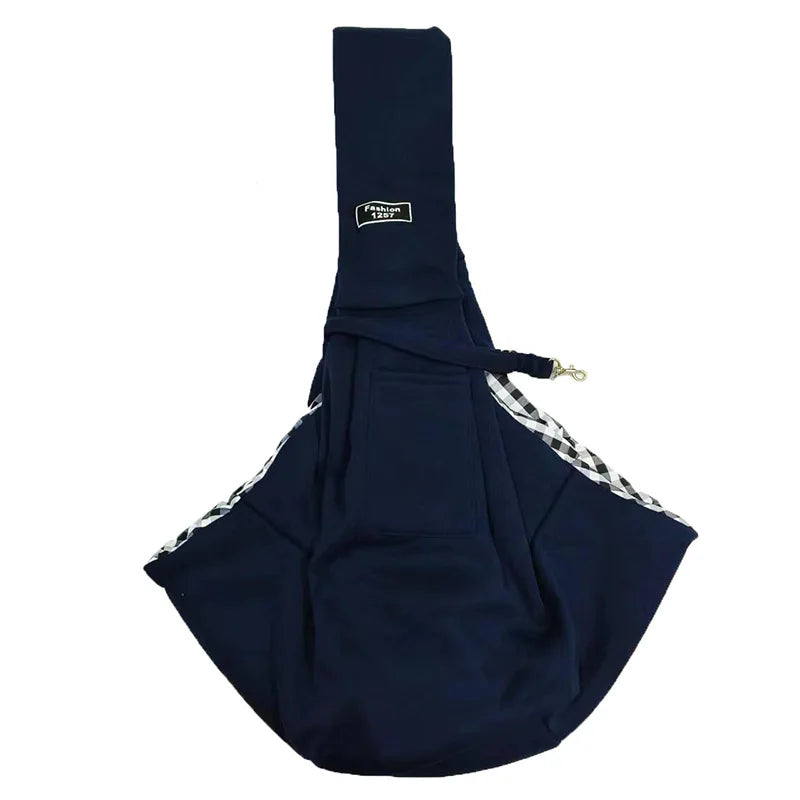 Breathable Crossbody Dog Bag Cat Carrier With Large Capacity