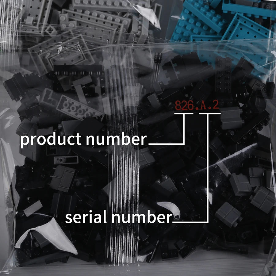 Bibilock Micro Building Blocks Princess Castle Dream Set