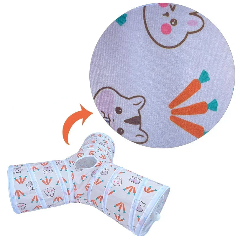 Hign-concerned Chemical Tunnels Foldable Three Channel