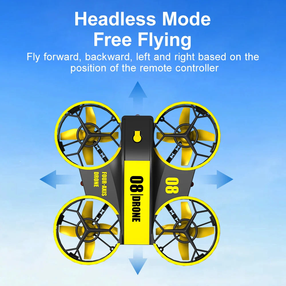 Happy Life Goods 25 Mini Drone For Kids RC Quadcopter