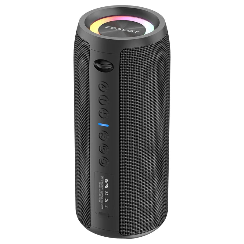 Zealot S51Pro High Power Bluetooth Speaker 40W IPX5