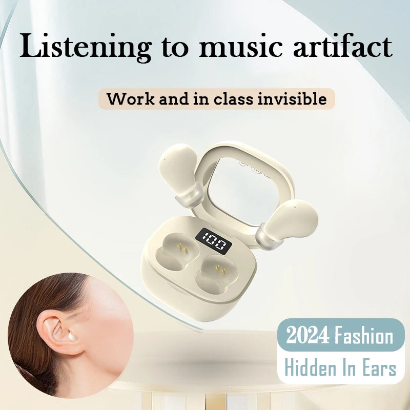 Shuke Wireless Earbuds Bluetooth Headset Sport Sleep Comfort