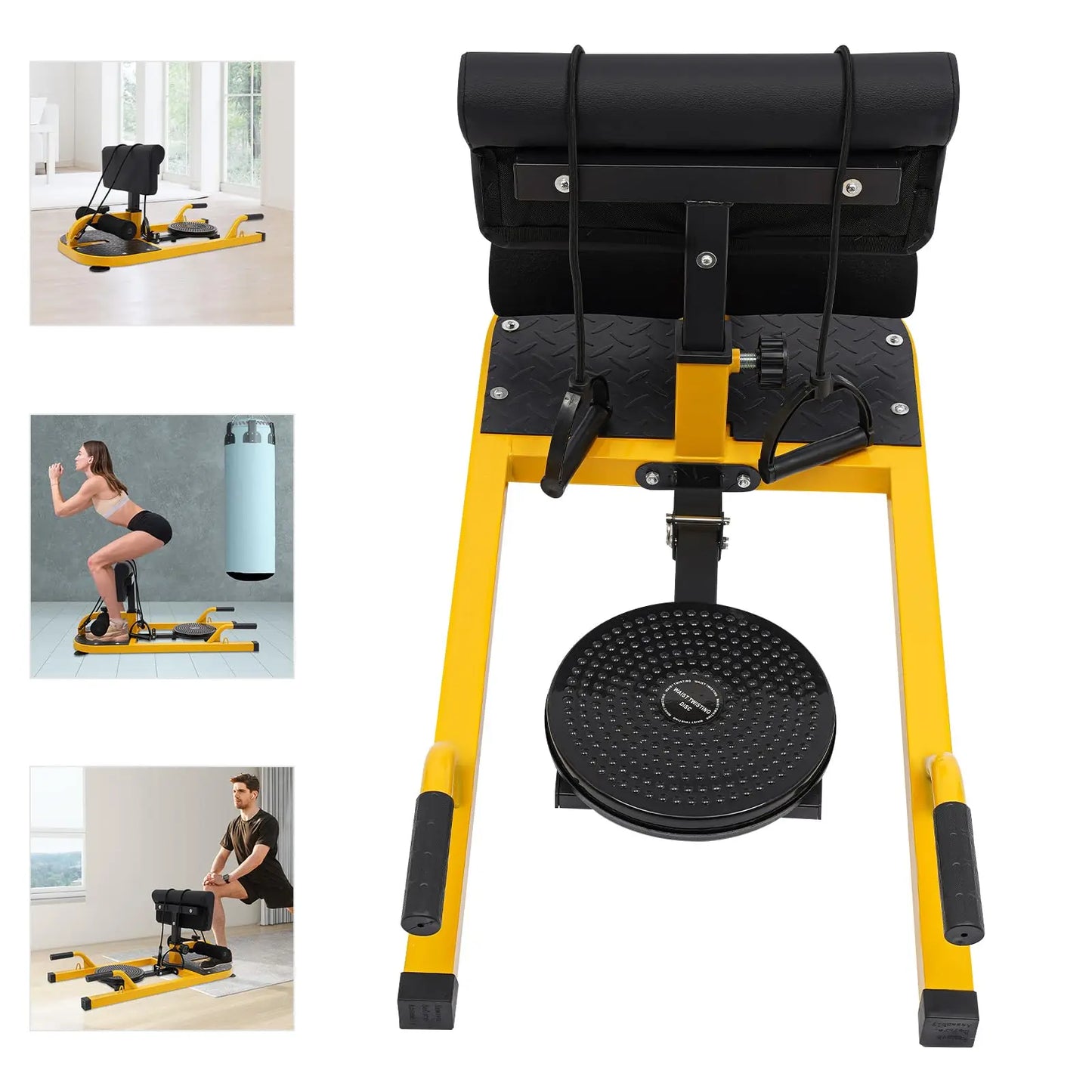 Hign Concerned Multifunctional Sissy Squat Machine Home Gym