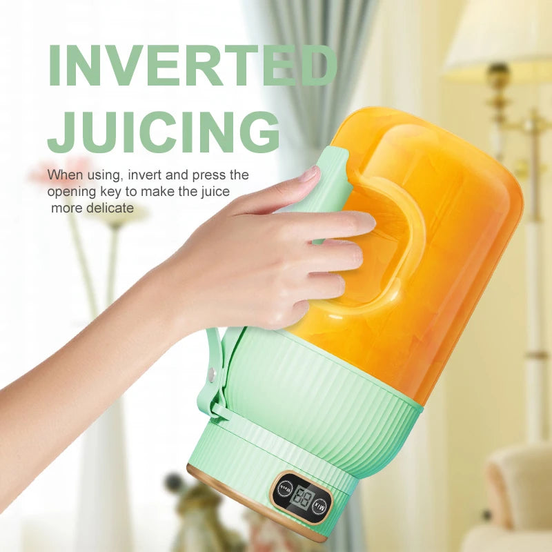 USB Charging Portable Juicer Blender for Fruit Smoothies