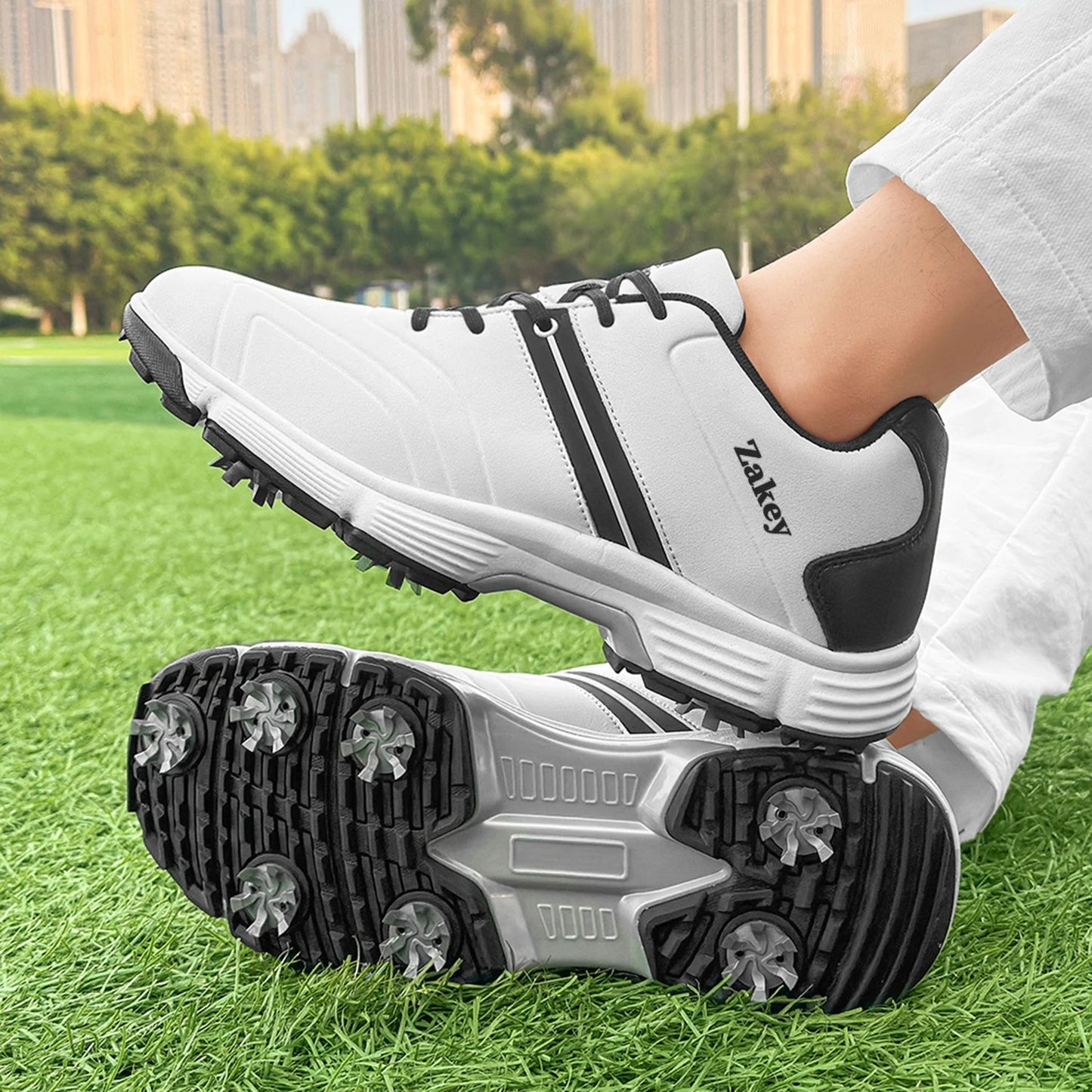 Zakey Waterproof Golf Shoes For Men Professional Walking