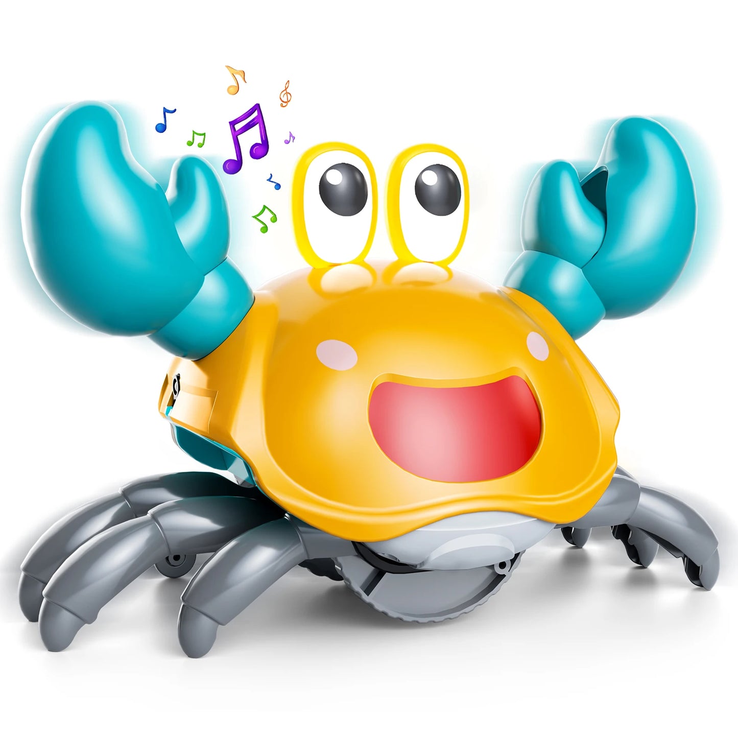 Crawling Crab Toy Dancing Moving Crab Toys for Kids Birthday Gifts