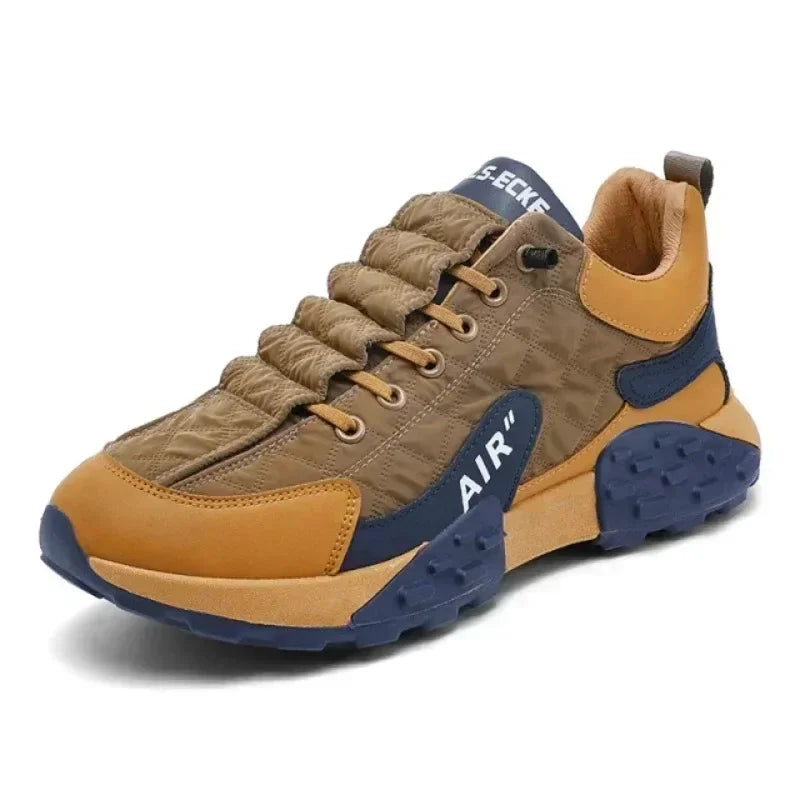 Men's Casual Platform Sneakers Breathable Walking Shoes