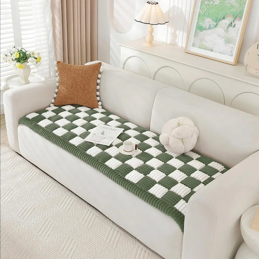 Couch Cover for Dogs Washable Pet Sofa Cover Dog Couch Cover Protector Non Slip Dog Bed Mat Soft Fuzzy Fabric