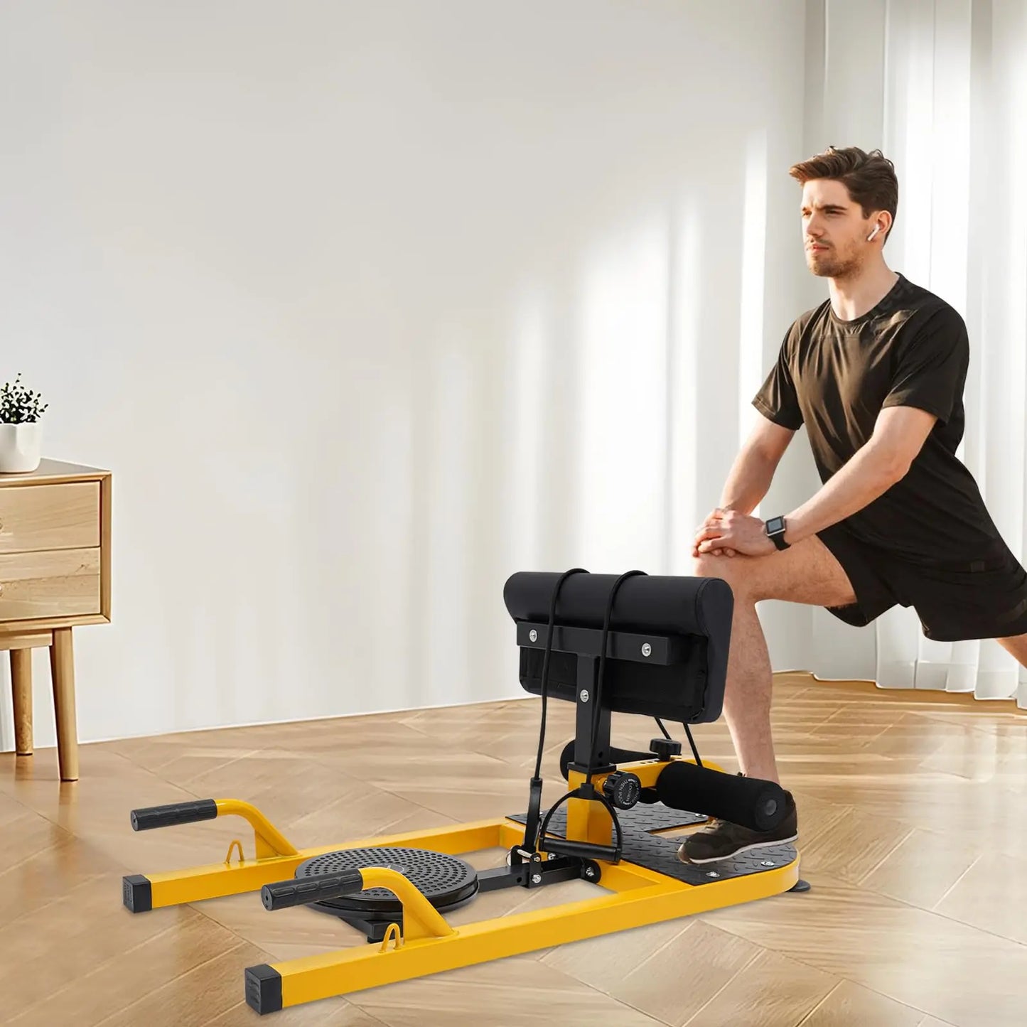 Hign Concerned Multifunctional Sissy Squat Machine Home Gym