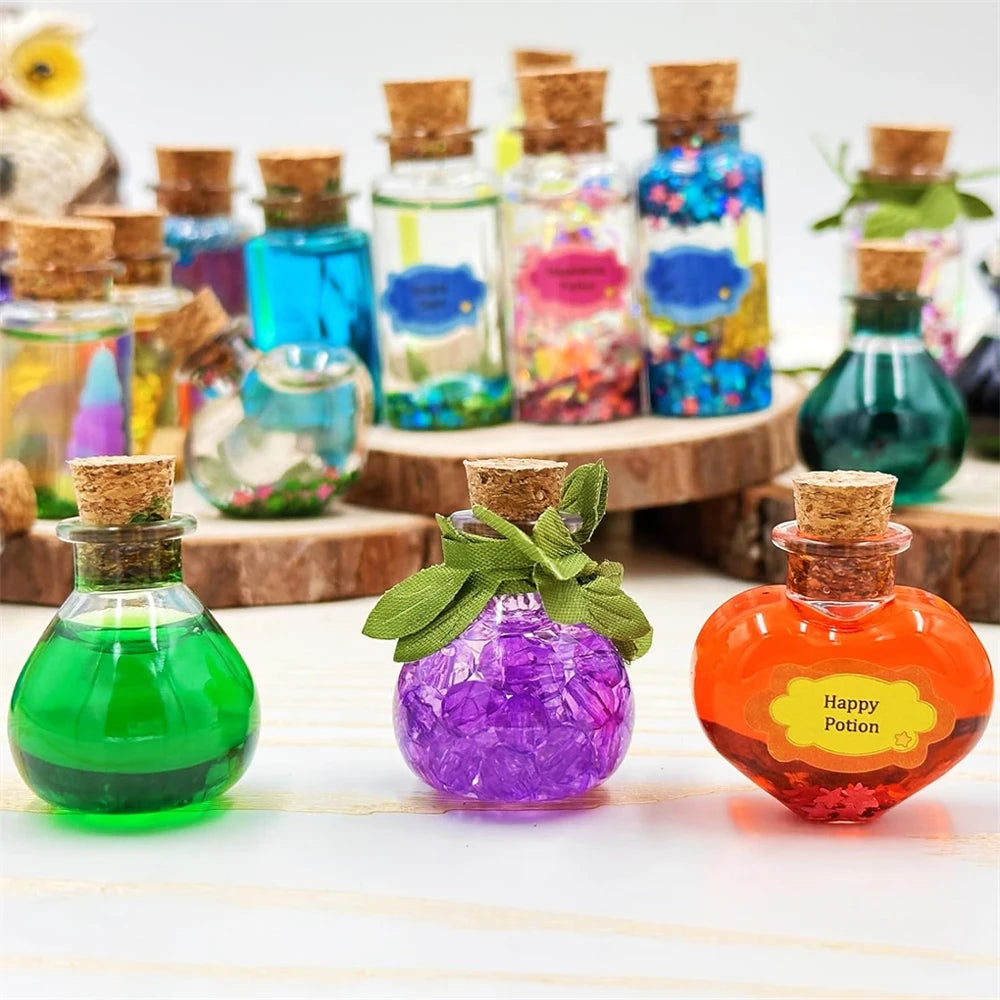 Fairy Potion Kit 22 Bottles Craft Set For Kids DIY Fun