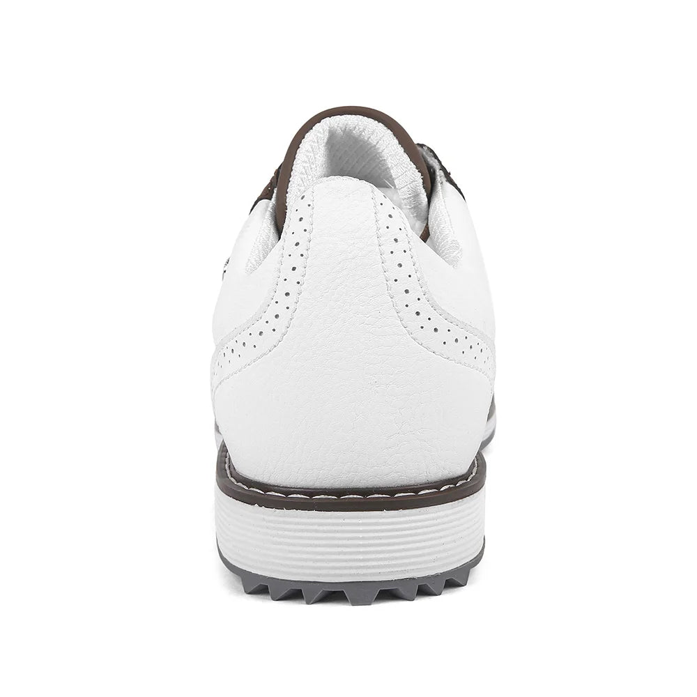 Lenox Classic Golf Shoes Men Professional Outdoor Footwear
